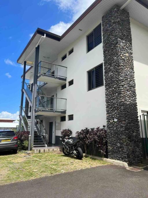 Toriki Lodge Appartement + 2 Parkings Punaauia  Exteriér fotografie